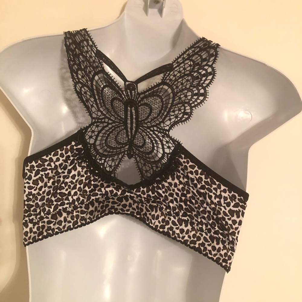 Doosinki Animal Print Women’s  Bra Size 36 NWT